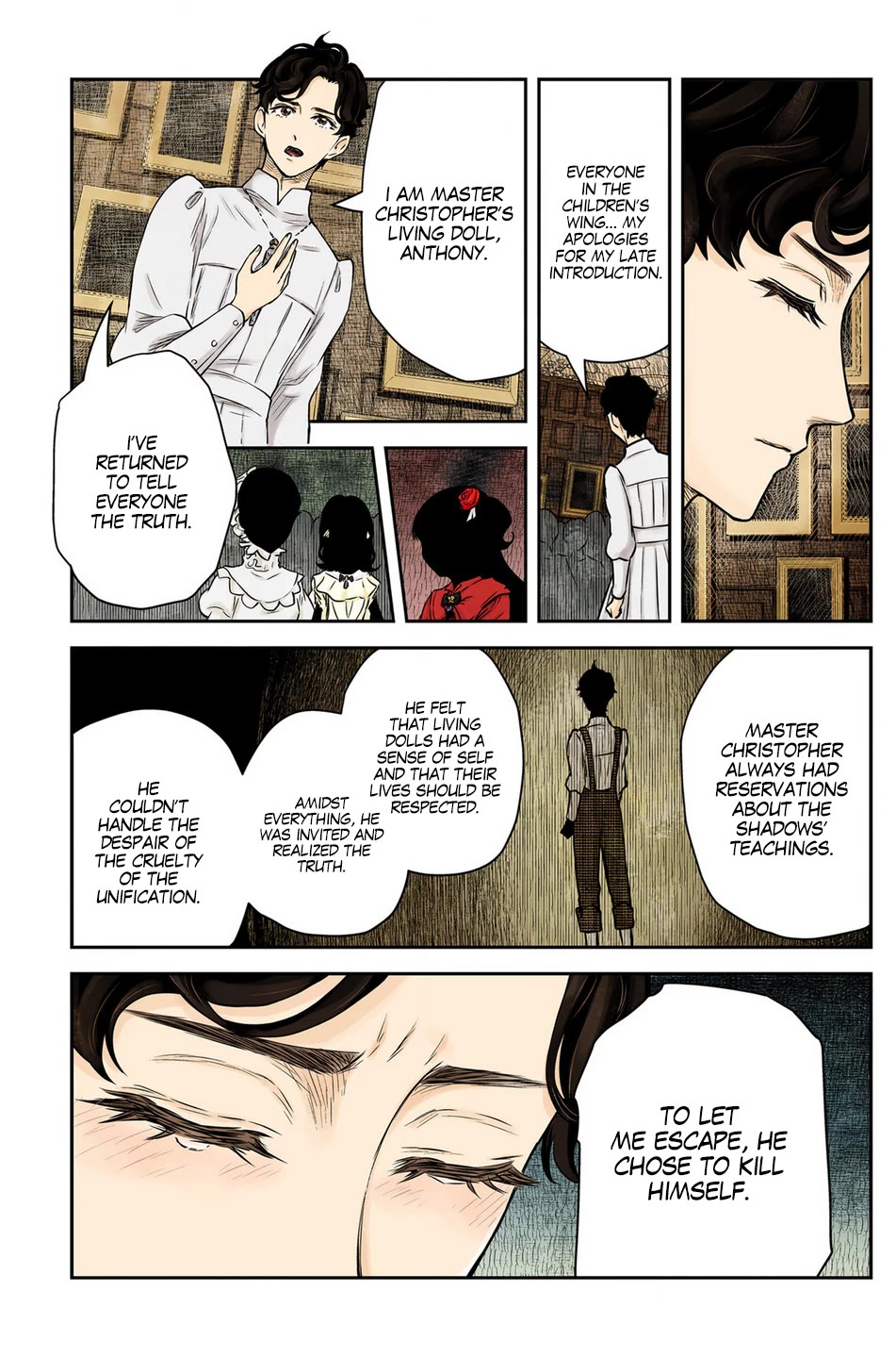 Shadows House, Chapter 196 image 06